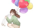 あなただけのアイコン描きます 推し活、SNS活動で使用できるオリジナルアイコン制作！ イメージ3