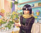 優しく穏やか＆キレイな男子を描かせていただきます イラスト制作、アイコン制作、立ち絵制作 イメージ4