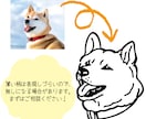 うちの子ステッカー⭐︎ペットのステッカー作ります 【車や外ドアに貼れる！】オリジナルのステッカー作りませんか？ イメージ8