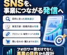 集客・売上につながるマーケティング戦略を設計します 認知拡大から商品設計・販売導線まで、事業全体を見て伴走します イメージ4