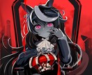 可愛い女の子描きます 商用利用、二次配布OK！幅広い範囲でお手軽に使用できます イメージ4