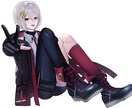 ｻﾝﾌﾟﾙ限定価格★詰め込み簡易イラスト描きます 単色・モノクロ・男女カプ割引中!! イメージ5