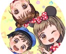 いきいき♪表情のイラストをお描きします 待ち受け、サムネイル、記念イラストなども承ります イメージ1