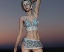 洋服3Dモデル作成いたします MDで作成した3Dモデルの販売 イメージ7