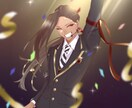 最短1日！ アイコン・イラスト承ります Twitter、等で使用するアイコンやヘッダー描きます〜！ イメージ6