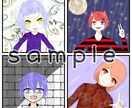 あなたの為にアイコンを描きます 自分だけのアイコン作りませんか？ イメージ2
