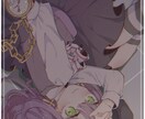 1枚絵や立ち絵を描きます MVの絵/動画・TRPG等で使う立ち絵その他オーダー受付中！ イメージ5