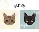 ふわふわ可愛い猫ちゃんの似顔絵アイコンお描きします 暖かみのある水彩風のデジタル着彩で見た人の心に残るアイコンに イメージ6