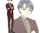 TRPGやゲーム用等に！キャラ立ち絵お描きします 様々な雰囲気のキャラ対応します！お気軽にご相談ください♪ イメージ5