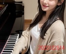 AIで作成したピアノを弾く女子高生写真を販売します 実写では撮影、商用利用が難しいピアノを弾く女子高生写真販売 イメージ3