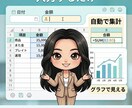 入力だけで利益が分かる収支管理シート作ります 副業初心者向け｜入力するだけで利益がわかる管理シート作ります イメージ3