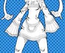 簡単ならくがきを描きます ランダムなガチャみたいな感覚で イメージ7