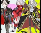 ご希望のキャラクターイラスト描きます 可愛い！かっこいい！に合わせたニーズにお答えします✨ イメージ4