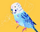 動物のアイコンイラスト描きます ほんわかタッチで動物の似顔絵描きます イメージ6