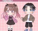 あなただけの可愛いミニキャラ♡描きます SNSアイコン/X/Instagram/グッズ/配信素材など イメージ6