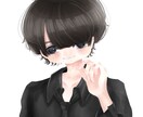 あなただけの可愛いSNSアイコン描きます 可愛い女の子のSNSアイコン・イラスト描きます！ イメージ6