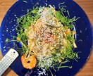 美味しく見せる盛り付けや調理のアドバイスをします 食材の色彩バランスや配置、美味しく見せるスタイリング イメージ1