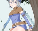 アイコンやサムネイルIRIAM立ち絵などを描きます 明るくポップなアイコンやサムネ立ち絵が欲しい方にオススメです イメージ3
