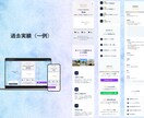 最短３日(※)　サーバー代無料！爆速LP制作します サーバー代無料の次世代構築！事業検証やスタートアップに最適！ イメージ3