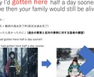 小学生〜高校生向けオンライン英語レッスンをします リスニング教材に、英語版で人気アニメを取り上げる事もあります イメージ3