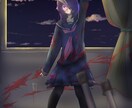 アイコンやヘッダーのイラスト描きます 背景よりもキャラ！という方へ✙綺麗～可愛いまで幅広く!!!✙ イメージ1