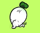 シュール カワイイ アイコン作ります AIでは出せない味のあるイラストを描きます！ イメージ4