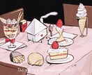 ゆるかわいくて満足度の高い一枚絵を描きます MVサムネや記念絵に最適！現役美大生が描くゆるかわ一枚絵 イメージ6