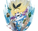 ご希望に添ったイラストをお届けします SNSアイコンや立ち絵など幅広く対応できます！ イメージ9