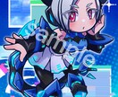 ポップで目を惹くイラストを制作します イラスト会社勤務経験あり⭐︎ピッタリなイラストを提供します！ イメージ6