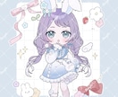 デフォルメ/SDイラスト描きます SNSアイコンやグッズ制作、動画など◎ イメージ8