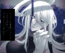 多様な場面で使用できる背景付きイラストを作成します アイコン用、動画サムネイル用、小説表紙用等何でも承ります イメージ2
