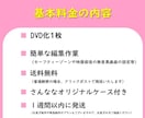 ISUM申請可！自作結婚式ムービーをDVD化します 【最短翌日ご納品可！】【ISUM登録事業者】だから安心！ イメージ4