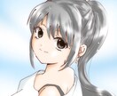 シンプルで可愛い＆かっこいいアイコン作成します 低価格でお手軽！オリキャラ、ゲームのアバターや似顔絵も♪ イメージ5