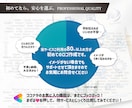 あなたのビジネスをデザイン！高品質ロゴを作成します シンプルで洗練されたロゴ、修正回数無制限、名刺セットも人気！ イメージ2