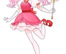 立ち絵描きます 趣味ご観賞用からゲーム用、商用利用など幅広く対応可 イメージ1
