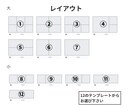スピード納品！お洒落なLINEメニュー制作します 設置無料サービス！また初期設定まる投げプランもございます。 イメージ4