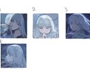 SNSアイコン用イラストを描きます 厚塗りによるリッチで魅力的なキャラクター イメージ4