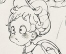 オリジナルのアイコン作成します 鉛筆の優しいタッチで、絵本から出てきた様なイラストを。 イメージ1
