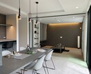 海外インテリアのような内装デザインご提案します 床・壁面素材・建具などをまるごと一軒トータルでコーディネート イメージ3