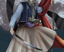 イラストやSNS用アイコン・ヘッダーお描きます あなたのオリジナルキャラクター、推しキャラをお届けします イメージ4