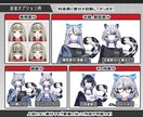 企業V並みのVtuberモデル制作いたします 立ち絵、モデリング、三面図、キービジュアル…セット割がお得◎ イメージ5