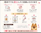 ペットの写真からシンプルでおしゃれなロゴ作成します ペットの魅力をシンプルでおしゃれなロゴに仕上げます イメージ2