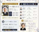 遺影写真データを丁寧に作成します 古いお写真も自然で美しく整えます イメージ5