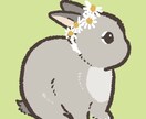 ペットイラストをお描きします SNSアイコンなどに！可愛さをふんわりしたタッチで表現します イメージ2