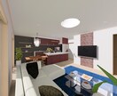 建築イメージのラフパース作成致します 新築・リノベーションなどの完成イメージパースのお手伝い イメージ2