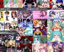 リアルブラシ塗り！アニメ塗り！美少女キャラ描きます 【商用利用無料】キャラクターグッズ、企業、個人、ゲーム等 イメージ10