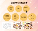 様々なお祝いにぜひ！笑顔になる嬉しい似顔絵描きます 優しいタッチの似顔絵で貰った人はもちろん渡す人もニッコリ♡ イメージ5