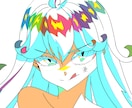 アニメ原画風1枚絵描きます 絵柄寄せ〇アニメ原画風イラスト描きます イメージ1