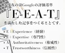 コンテンツ作成のキーワード選定・アドバイスします コンテンツSEOのプロがWeb集客のお手伝いをします イメージ5