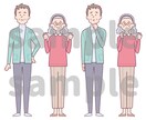 シンプルな挿絵、イラストカット描きます シンプルで様々な場所に使いやすいタッチです。 イメージ5